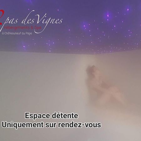 A 2 Pas Des Vignes, Hebergements Et Spa, Maison Numero 6, A Chateauneuf Du Pape Eksteriør billede
