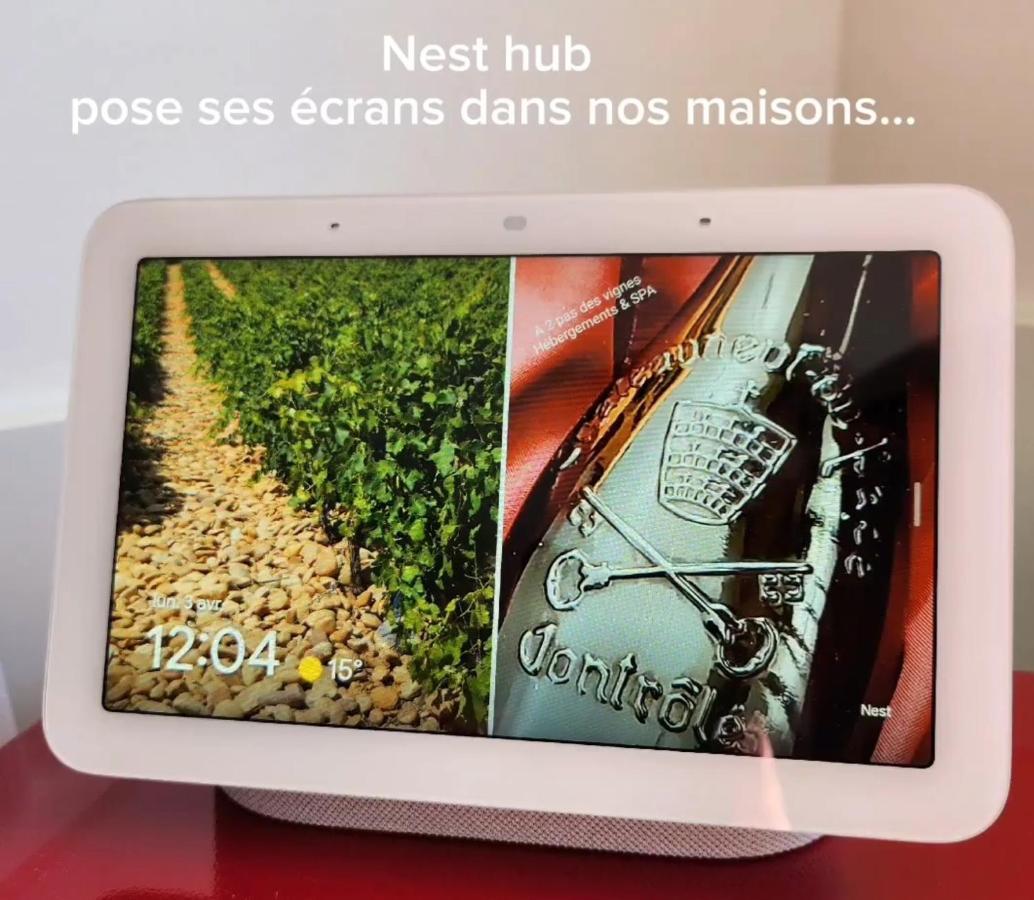 A 2 Pas Des Vignes, Hebergements Et Spa, Maison Numero 6, A Chateauneuf Du Pape Eksteriør billede